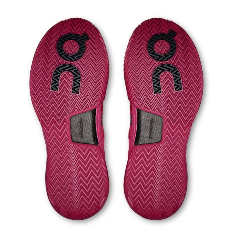 On รองเท้าเทนนิสผู้หญิง The Roger Pro 2 Tennis Shoes | Pink / Grenadine ( 3WE10333602 ) - Image 5