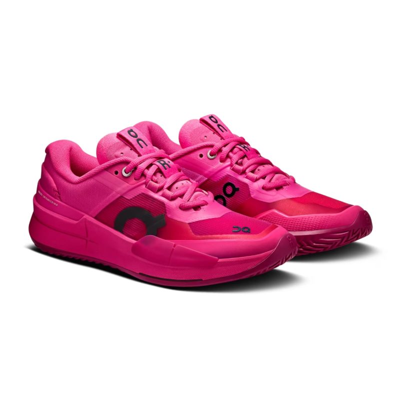 On รองเท้าเทนนิสผู้หญิง The Roger Pro 2 Tennis Shoes | Pink / Grenadine ( 3WE10333602 ) - Image 2