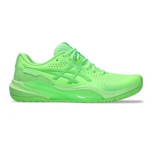 Asics รองเท้าเทนนิสผู้ชาย Men's Gel-Challenger 15 | Lime Burst/Green Gecko  ( 1041A510-300 )