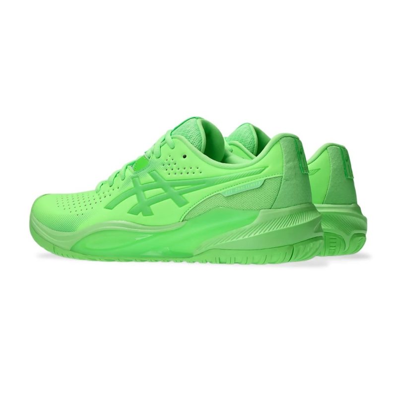 Asics รองเท้าเทนนิสผู้ชาย Men's Gel-Challenger 15 | Lime Burst/Green Gecko  ( 1041A510-300 ) - Image 3