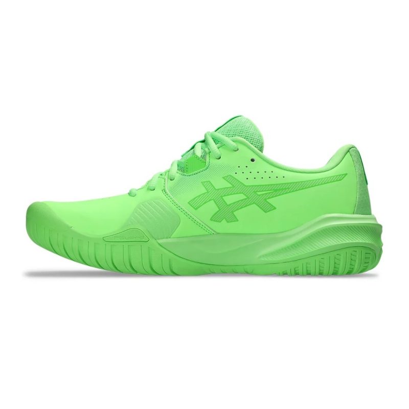 Asics รองเท้าเทนนิสผู้ชาย Men's Gel-Challenger 15 | Lime Burst/Green Gecko  ( 1041A510-300 ) - Image 4
