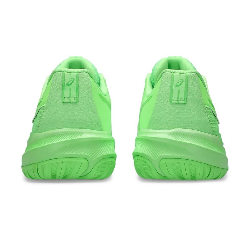 Asics รองเท้าเทนนิสผู้ชาย Men's Gel-Challenger 15 | Lime Burst/Green Gecko  ( 1041A510-300 ) - Image 5