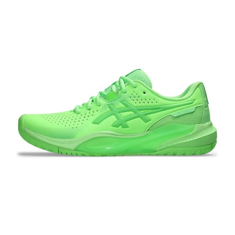 Asics รองเท้าเทนนิสผู้ชาย Men's Gel-Challenger 15 | Lime Burst/Green Gecko  ( 1041A510-300 ) - Image 8