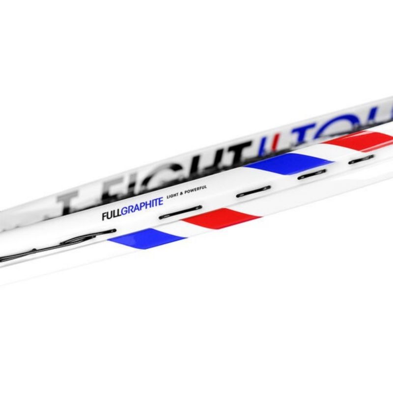 Tecnifibre ไม้เทนนิสเด็ก T-Fight Tour 26 2025 Junior Tennis Racket Grip 0 | White/Black ( 14FIGHT526 ) - Image 4