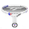 Tecnifibre ไม้เทนนิสเด็ก T-Fight Tour 25 2025 Junior Tennis Racket Grip 00 | White/Black ( 14FIGHT525 ) - Image 6
