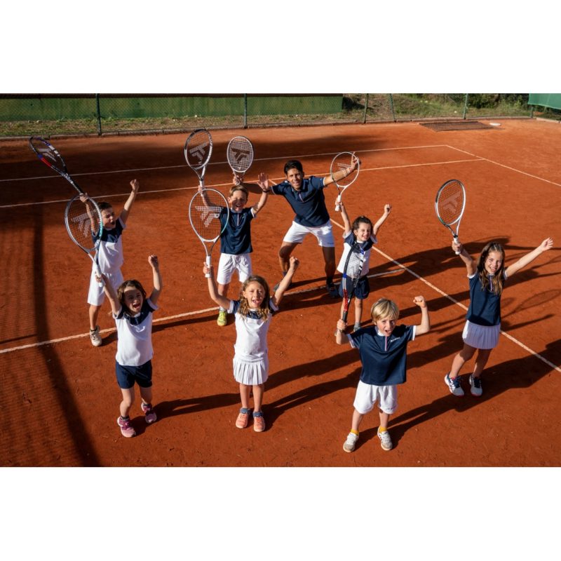 Tecnifibre ไม้เทนนิสเด็ก T-Fight Tour 26 2025 Junior Tennis Racket Grip 0 | White/Black ( 14FIGHT526 ) - Image 6