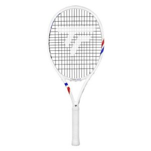Tecnifibre ไม้เทนนิสเด็ก T-Fight Tour 26 2025 Junior Tennis Racket Grip 0 | White/Black ( 14FIGHT526 )