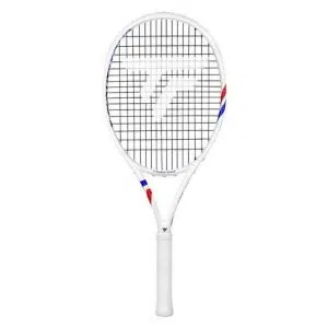 Tecnifibre ไม้เทนนิสเด็ก T-Fight Tour 26 2025 Junior Tennis Racket Grip 0 | White/Black ( 14FIGHT526 )
