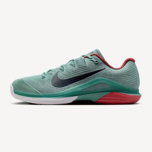 Nike รองเท้าเทนนิสผู้ชาย Zoom Vapor 12 | Cannon/White/Adobe/Armory Navy ( FV5552-004 )