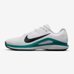 Nike รองเท้าเทนนิสผู้ชาย Zoom Vapor 12 | Black/Dark Smoke Grey/White ( FV5552-104 )