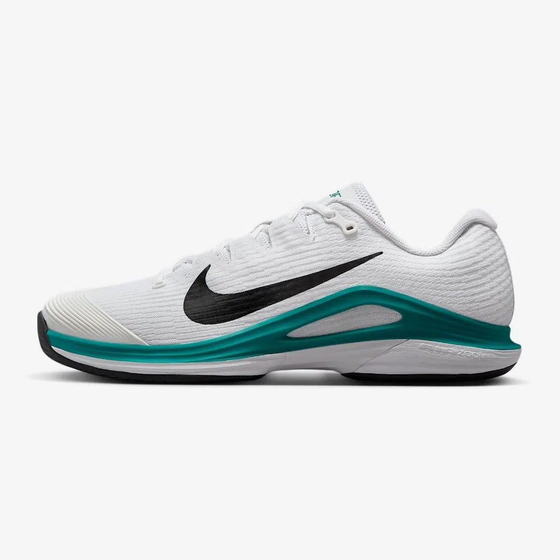 Nike รองเท้าเทนนิสผู้ชาย Zoom Vapor 12 | Black/Dark Smoke Grey/White ( FV5552-104 )