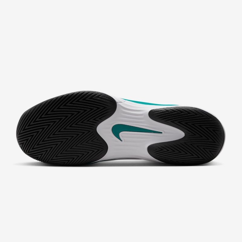 Nike รองเท้าเทนนิสผู้ชาย Zoom Vapor 12 | Black/Dark Smoke Grey/White ( FV5552-104 ) - Image 2