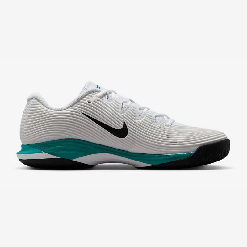 Nike รองเท้าเทนนิสผู้ชาย Zoom Vapor 12 | Black/Dark Smoke Grey/White ( FV5552-104 ) - Image 5