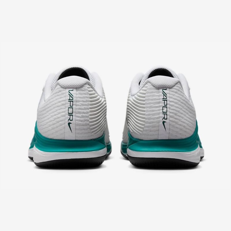 Nike รองเท้าเทนนิสผู้ชาย Zoom Vapor 12 | Black/Dark Smoke Grey/White ( FV5552-104 ) - Image 4