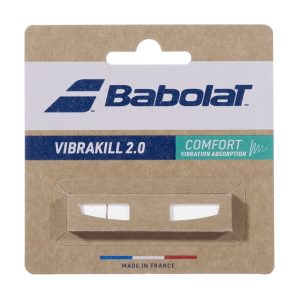 Babolat ยางกันสะเทือน Vibrakill 2.0 | White ( 700121 )