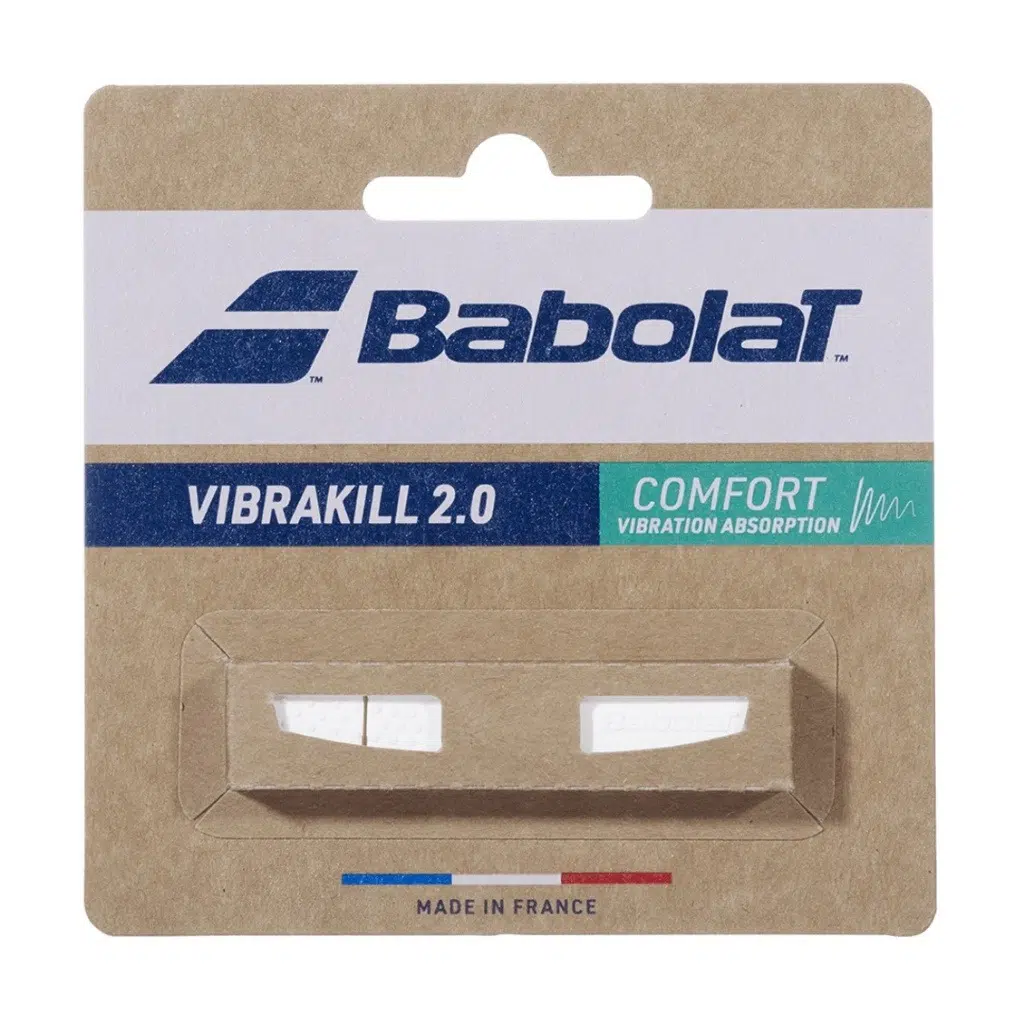 Babolat ยางกันสะเทือน Vibrakill 2.0 | White ( 700121 )