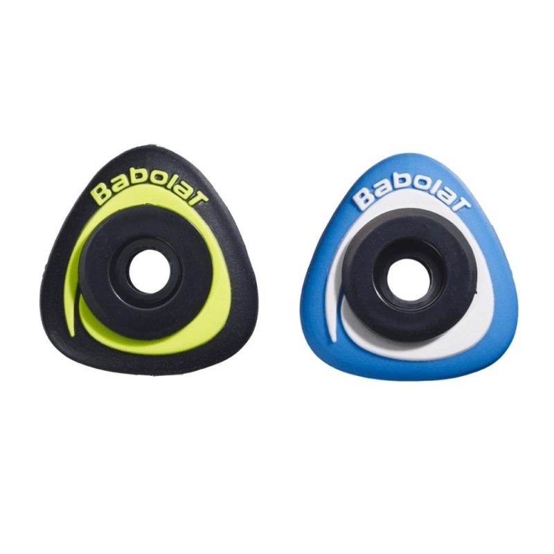 Babolat ยางกันสะเทือน Sonic Damp x2 | Blue Yellow ( 700131 ) - Image 3