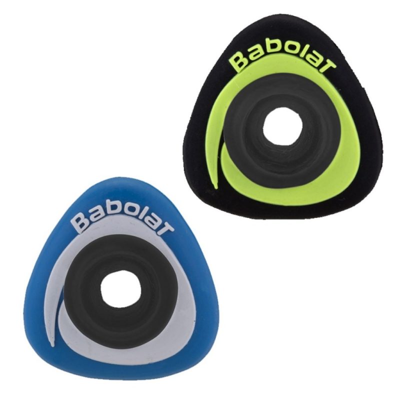 Babolat ยางกันสะเทือน Sonic Damp x2 | Blue Yellow ( 700131 ) - Image 4