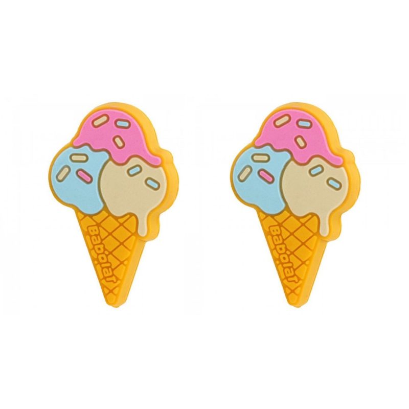 Babolat ยางกันสะเทือน Loony Damp | Yellow / Pink / Light Blue ( 700135G ) - Image 3