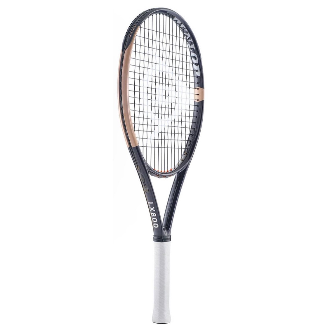 Dunlop ไม้เทนนิส TF 25 LX800 Limited Edition Tennis Racket G2 | Navy / Gold ( 10368212 ) - Image 2