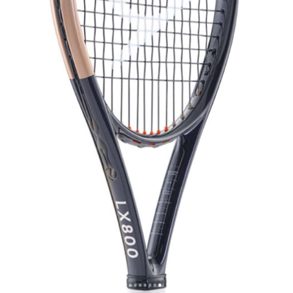 Dunlop ไม้เทนนิส TF 25 LX800 Limited Edition Tennis Racket G2 | Navy / Gold ( 10368212 ) - Image 5