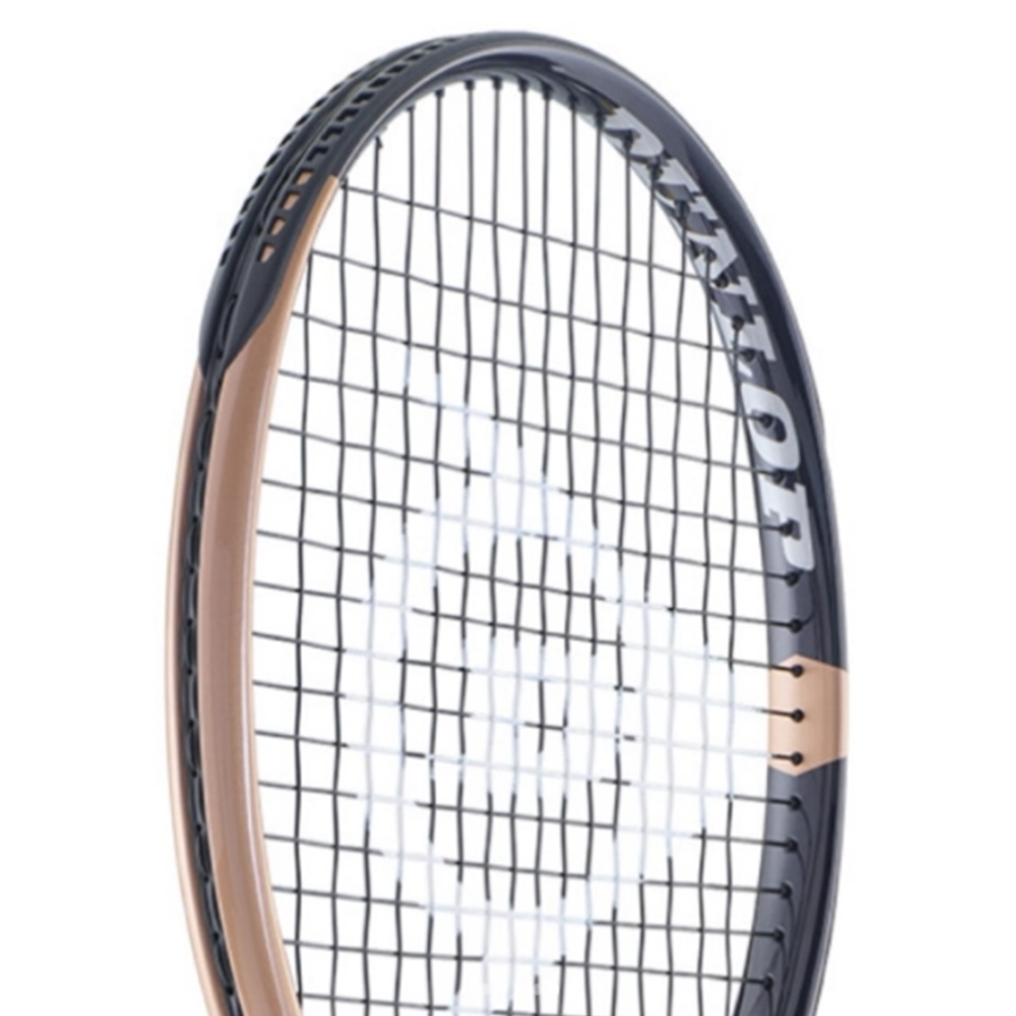 Dunlop ไม้เทนนิส TF 25 LX800 Limited Edition Tennis Racket G2 | Navy / Gold ( 10368212 ) - Image 4
