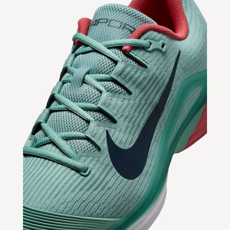 Nike รองเท้าเทนนิสผู้ชาย Zoom Vapor 12 | Cannon/White/Adobe/Armory Navy ( FV5552-004 ) - Image 8