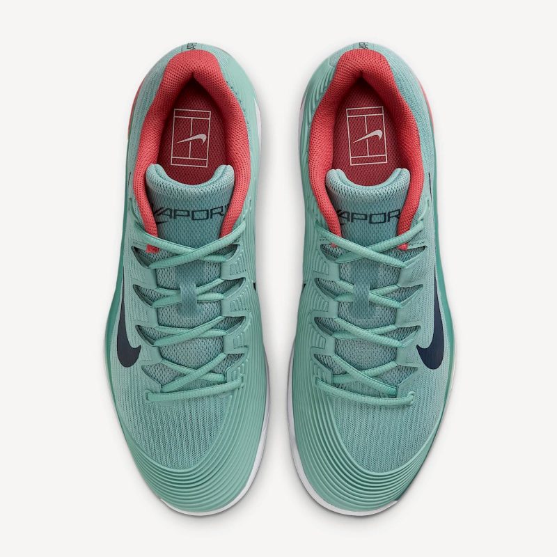 Nike รองเท้าเทนนิสผู้ชาย Zoom Vapor 12 | Cannon/White/Adobe/Armory Navy ( FV5552-004 ) - Image 5