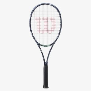Wilson ไม้เทนนิส Blade 98 V9 US Open 2025 Tennis Racket FRM 3 4 3/8 | Black/Grey/White ( WR178211U3 )