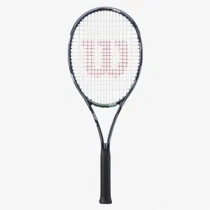Wilson ไม้เทนนิส Blade 98 V9 US Open 2025 Tennis Racket | Black/Grey/White ( WR178211U )