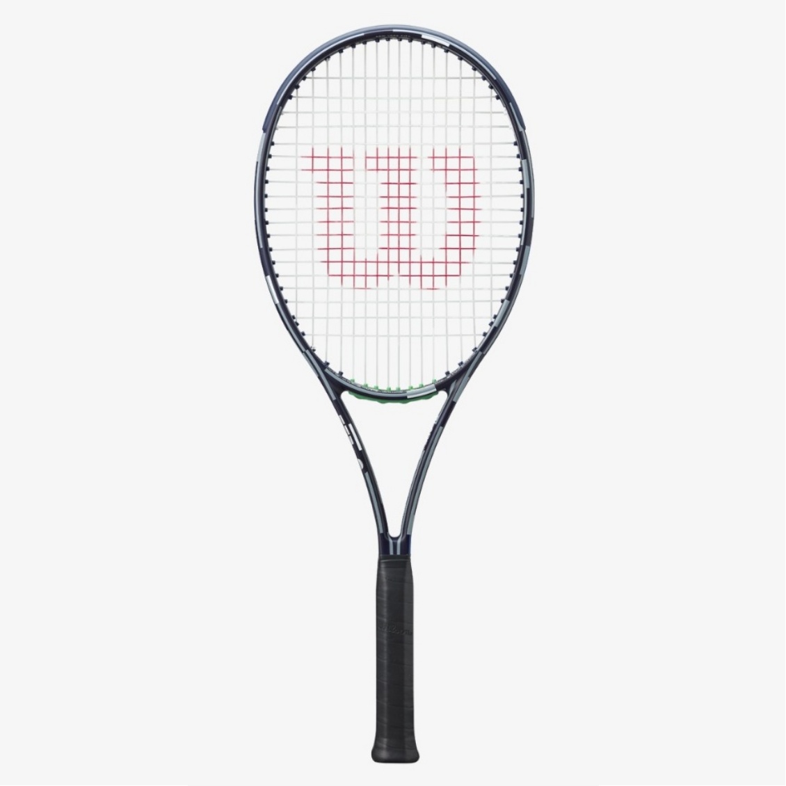 Wilson ไม้เทนนิส Blade 98 V9 US Open 2025 Tennis Racket FRM 2 4 1/4 | Black/Grey/White ( WR178211U2 )