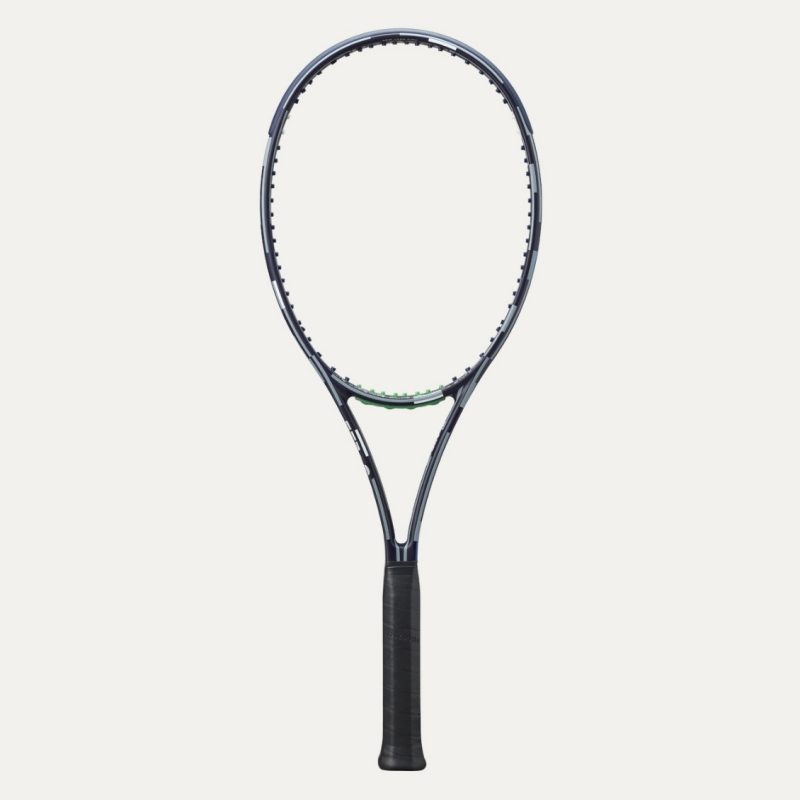 Wilson ไม้เทนนิส Blade 98 V9 US Open 2025 Tennis Racket FRM 2 4 1/4 | Black/Grey/White ( WR178211U2 ) - Image 2