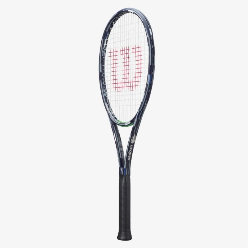 Wilson ไม้เทนนิส Blade 98 V9 US Open 2025 Tennis Racket FRM 2 4 1/4 | Black/Grey/White ( WR178211U2 ) - Image 5