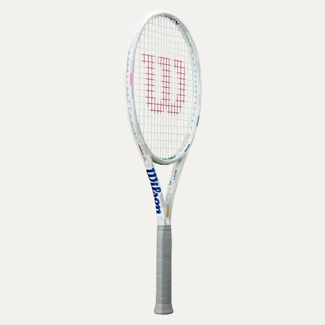 Wilson ไม้เทนนิส Shift 99 V1 US Open 2025 Tennis Racket | White/Grey  ( WR178511U ) - Image 4