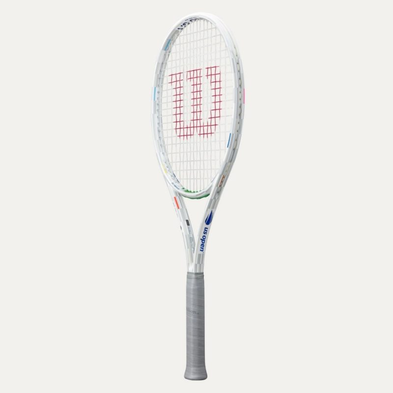Wilson ไม้เทนนิส Shift 99 V1 US Open 2025 Tennis Racket FRM 2 4 1/4 | White/Grey  ( WR178511U2 ) - Image 3