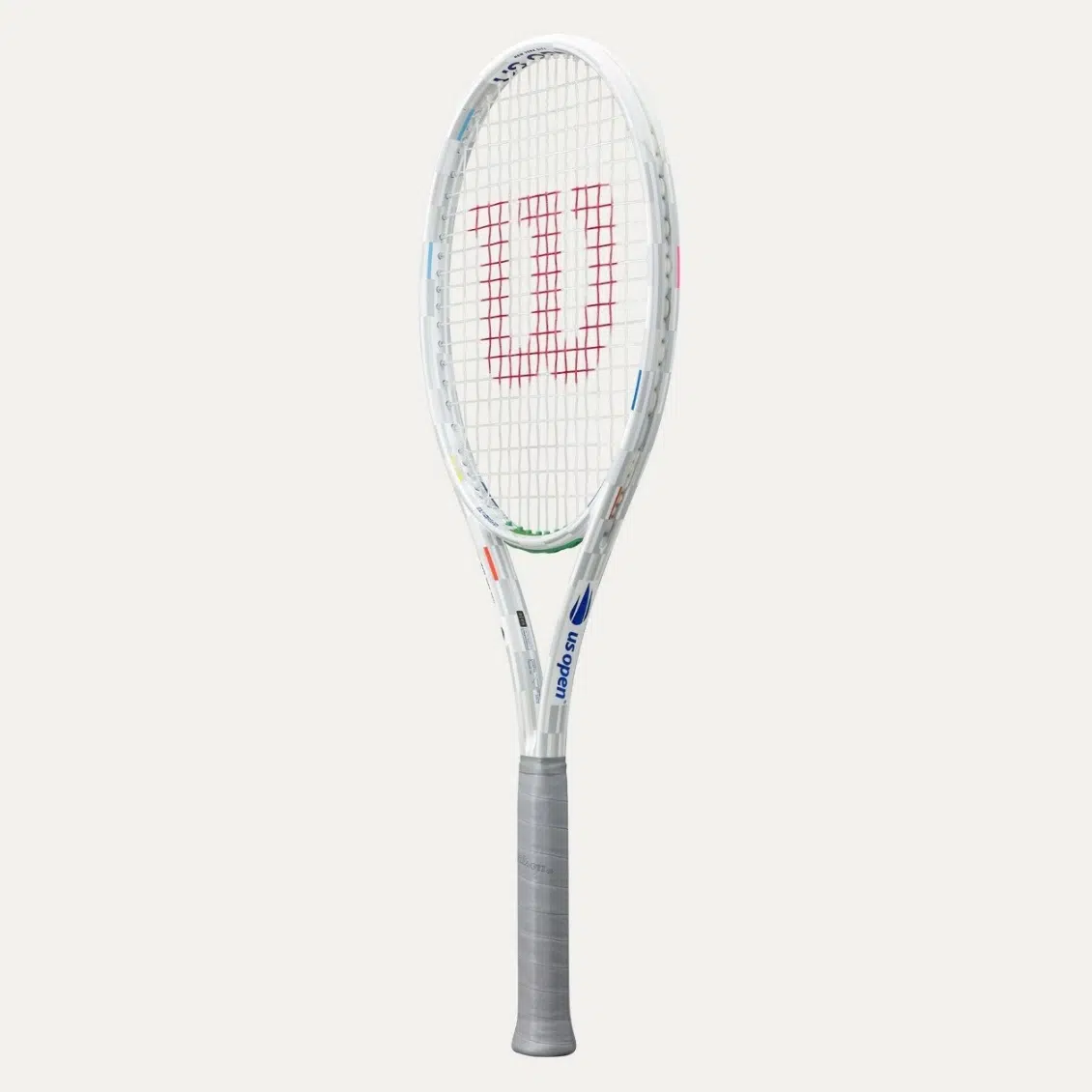 Wilson ไม้เทนนิส Shift 99 V1 US Open 2025 Tennis Racket | White/Grey  ( WR178511U ) - Image 3