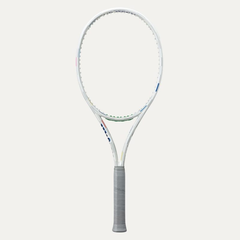 Wilson ไม้เทนนิส Shift 99 V1 US Open 2025 Tennis Racket FRM 2 4 1/4 | White/Grey  ( WR178511U2 ) - Image 2