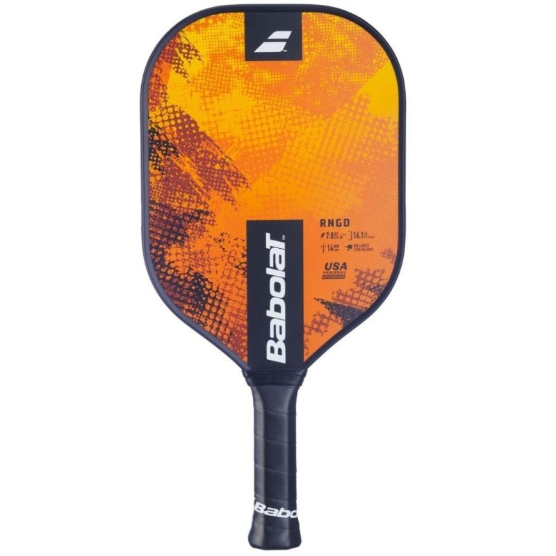 Babolat ไม้พิคเคิลบอล Paddle RNGD Pickleball Paddle | Black/Orange ( 160027 )