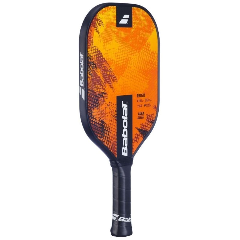 Babolat ไม้พิคเคิลบอล Paddle RNGD Pickleball Paddle | Black/Orange ( 160027 ) - Image 3