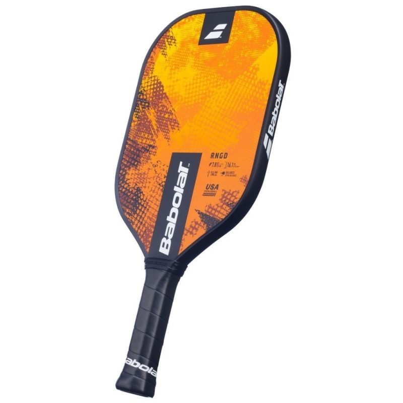 Babolat ไม้พิคเคิลบอล Paddle RNGD Pickleball Paddle | Black/Orange ( 160027 ) - Image 4