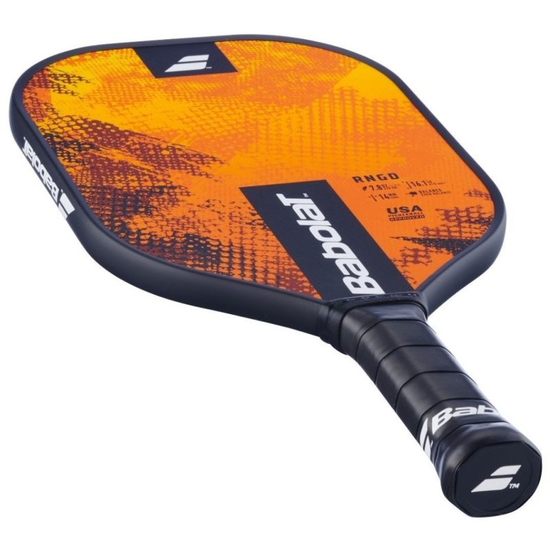 Babolat ไม้พิคเคิลบอล Paddle RNGD Pickleball Paddle | Black/Orange ( 160027 ) - Image 5