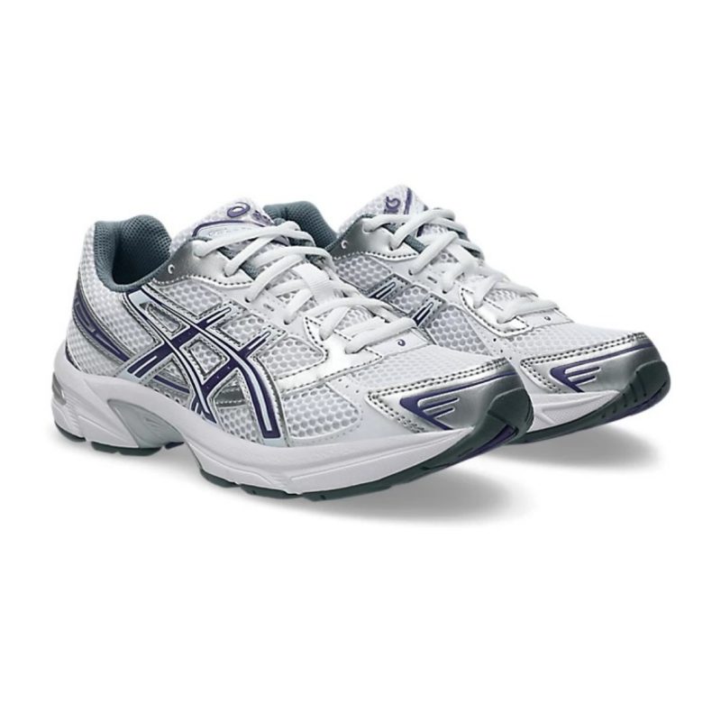 Asics รองเท้าผ้าใบผู้หญิง Gel-1130 | White/Dusty Purple ( 1202A164-122 ) - Image 2