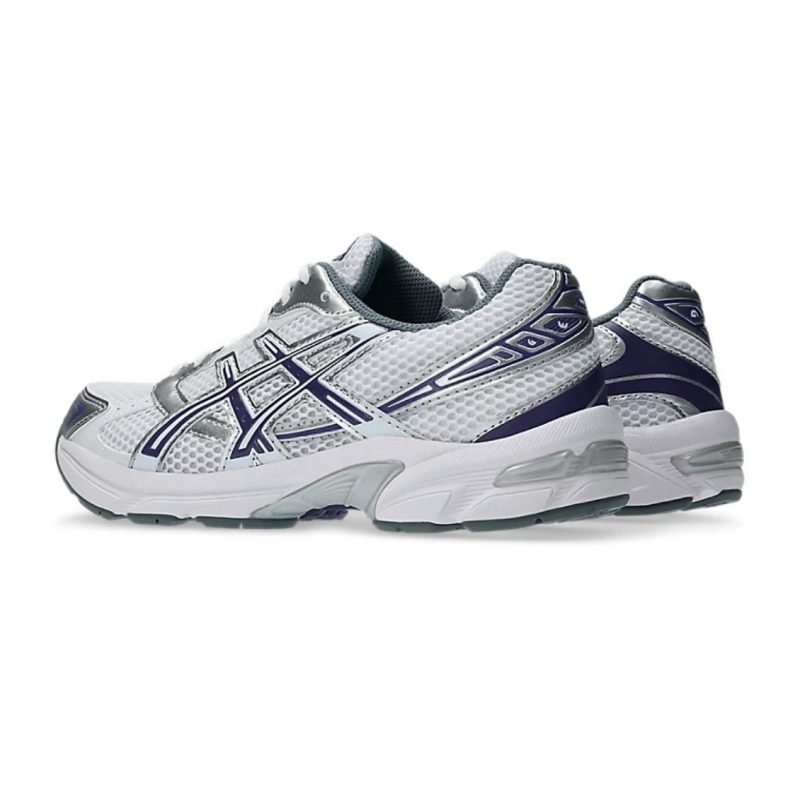 Asics รองเท้าผ้าใบผู้หญิง Gel-1130 | White/Dusty Purple ( 1202A164-122 ) - Image 3