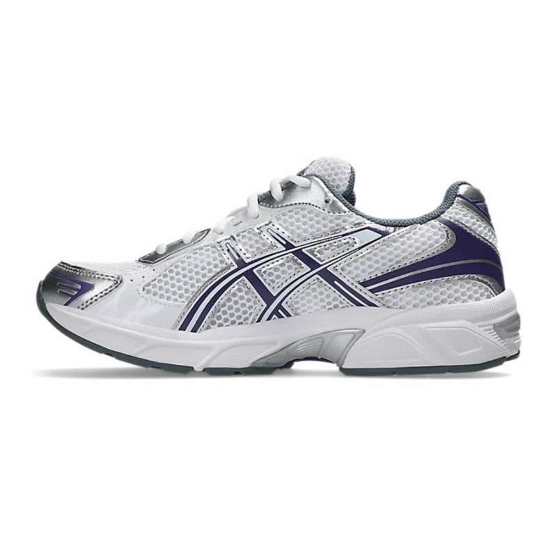 Asics รองเท้าผ้าใบผู้หญิง Gel-1130 | White/Dusty Purple ( 1202A164-122 ) - Image 8