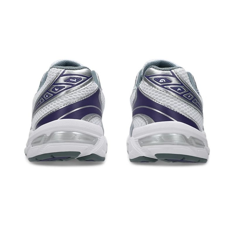 Asics รองเท้าผ้าใบผู้หญิง Gel-1130 | White/Dusty Purple ( 1202A164-122 ) - Image 6