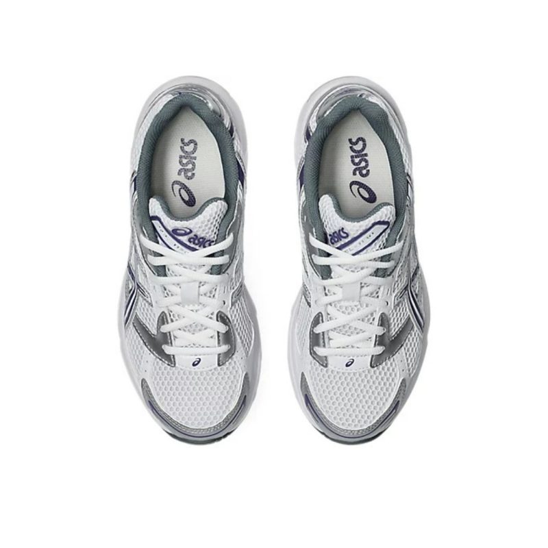 Asics รองเท้าผ้าใบผู้หญิง Gel-1130 | White/Dusty Purple ( 1202A164-122 ) - Image 7