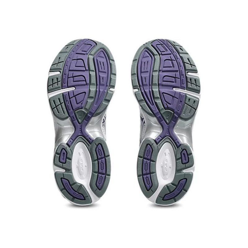 Asics รองเท้าผ้าใบผู้หญิง Gel-1130 | White/Dusty Purple ( 1202A164-122 ) - Image 5