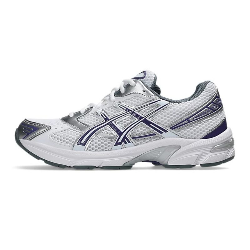 Asics รองเท้าผ้าใบผู้หญิง Gel-1130 | White/Dusty Purple ( 1202A164-122 ) - Image 4