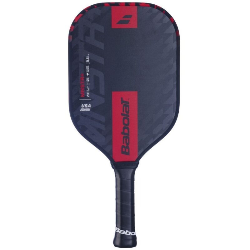Babolat ไม้พิคเคิลบอล Paddle MNSTR+ Pickleball Paddle | Black ( 160024 )