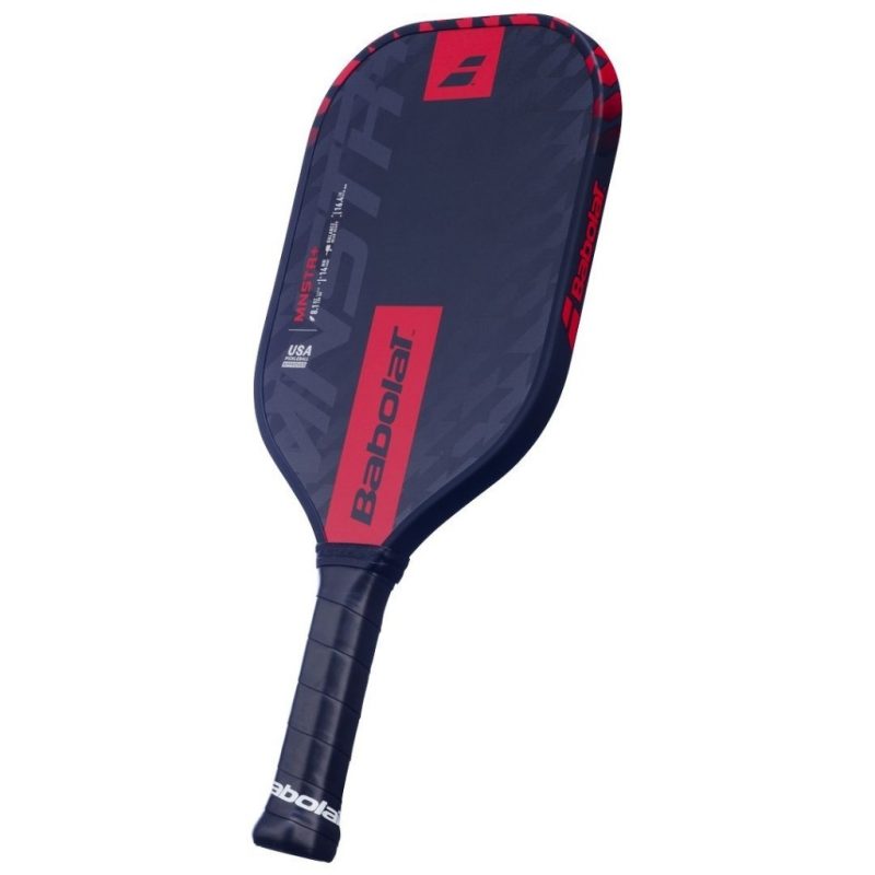 Babolat ไม้พิคเคิลบอล Paddle MNSTR+ Pickleball Paddle | Black ( 160024 ) - Image 4